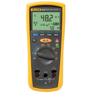 FLUKE福禄克F1587绝缘电阻测试仪数字摇表F1503 F1535兆欧表F1508