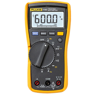 FLUKE福禄克F115c万用表F116c/F117c高精度数字万用表F15Bmax-01