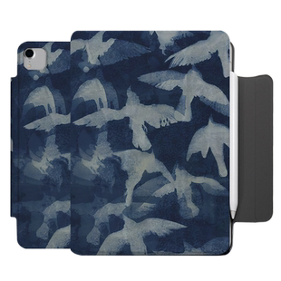 【圆环磁吸双面夹x新款】蓝鸽ipad保护套艺术苹果平板pro11全包air5/4油画matepad11.5软壳mini6适用ins风10