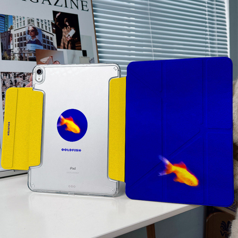 【3+y折x兼容笔套】带笔槽ipadair7保护套第11代华为m