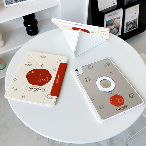 【3+Y折磁吸拆分】适用华为matepad13.2适用猫咪苹果ipadair7保护套第11代pro12带笔槽oppo5小米平板8壳vivo4