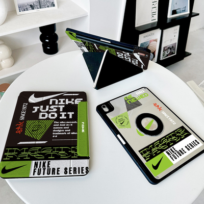 【3+y折磁吸拆分】字母适用华为matepad11.5s亚克力ipad保护套小米平板6透明壳air7第11代潮男12.2带笔槽12.2