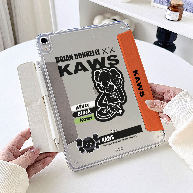 【3+y折x可拆分】无笔槽潮ipadair7保护套适用华为matepad11.5s透明12第pro11代防弯12.2壳13小米平板6男10.9