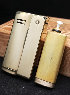 奥地利品牌IMCO爱酷打火机 6800 纯铜内胆 煤油老式防风打火机