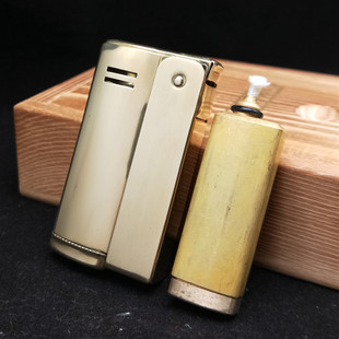 奥地利品牌IMCO爱酷打火机 6800 纯铜内胆 煤油老式防风打火机