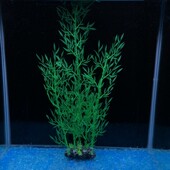 饰居家摆设绿化盆栽军绿色 水族箱仿真竹子假水草鱼缸造景装 包邮