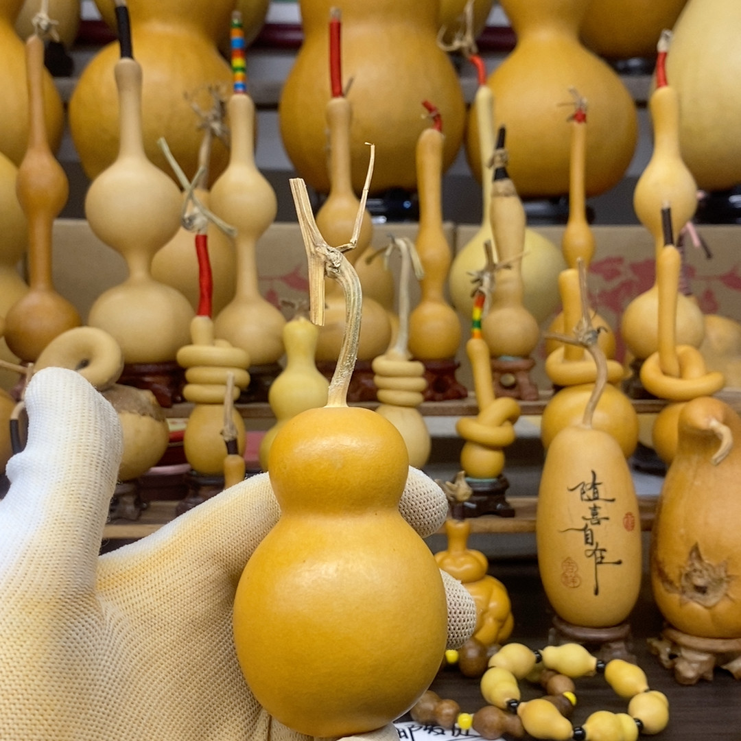 58胖胖人参果直立稳坐2年老皮大厚皮满子瓶子葫芦鸡腿葫芦保龄球,家居饰品,装饰摆件,淘宝优惠券,粉丝福利购,淘宝优惠卷