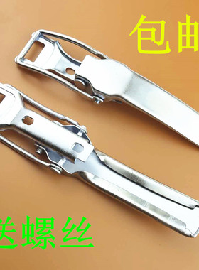 一汽佳宝t57CA1024VL单双排货车栏板扣手后栏板拉手货箱锁扣门扣