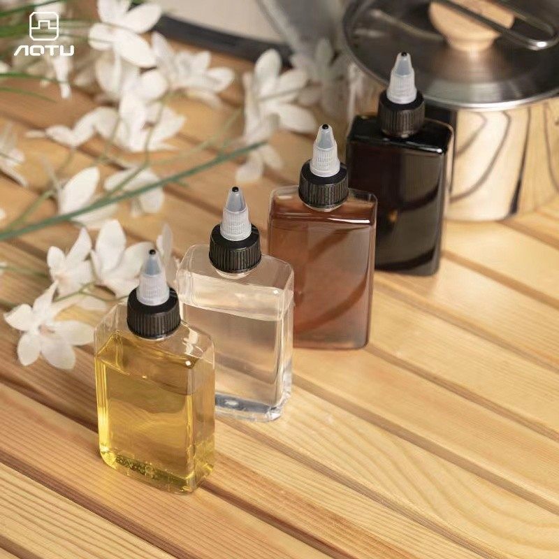 日本便携户外露营密封油瓶可调节油壶烧烤野外调味瓶花生油分装瓶,厨房/烹饪用具,油壶,淘宝优惠券,粉丝福利购,淘宝优惠卷