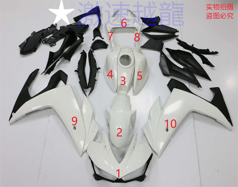 适用于雅马哈摩托车YZF R25 R3 14-18年全车高质量喷漆外壳导流罩