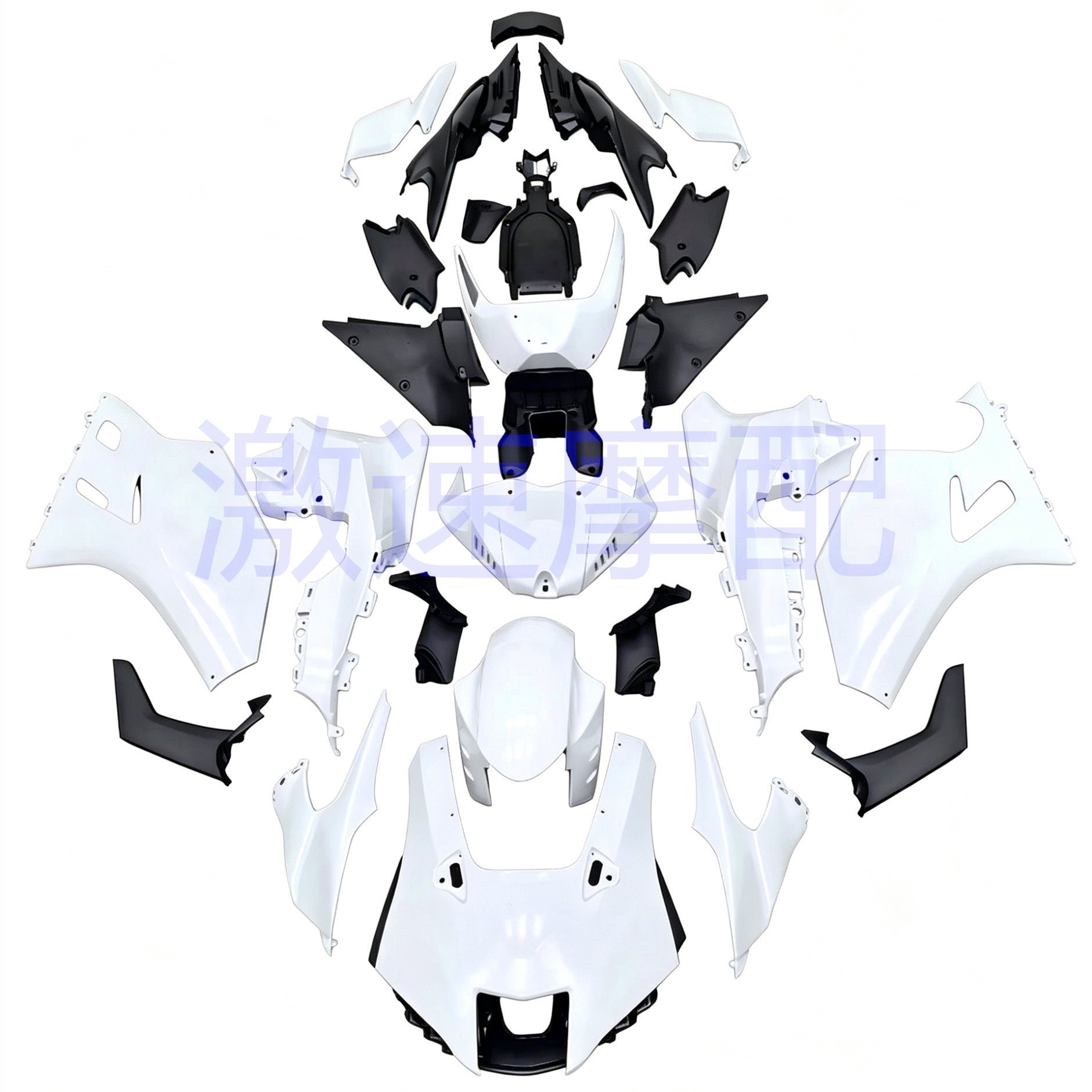 适用于雅马哈摩托车YZF-R9 25-26年全车ABS注塑外壳 原车开模