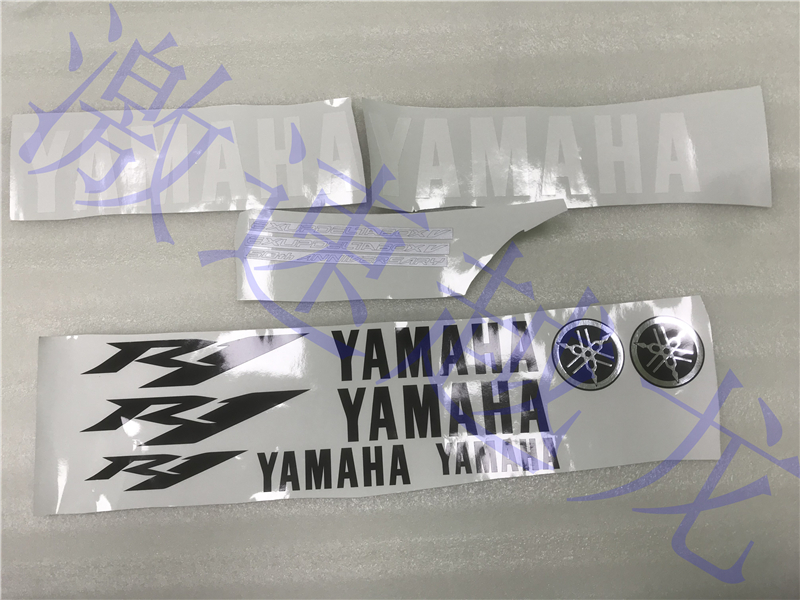 适用于雅马哈 摩托车 R1 R6 全车贴花 贴纸 贴膜 包邮热销