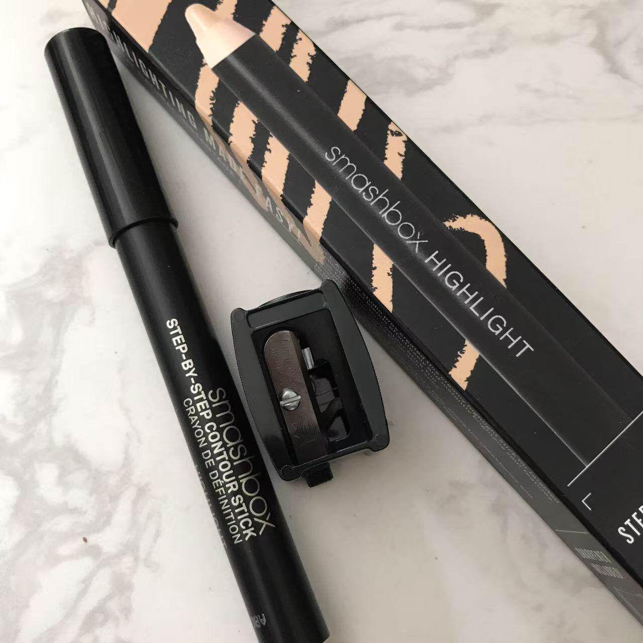 smashbox高光液裸妆高光笔高光修容提亮面部轮廓修饰肤色提亮卧蚕