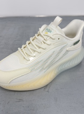 NDU男鞋2026新款春季透气休闲运动鞋男百搭厚底跑步鞋