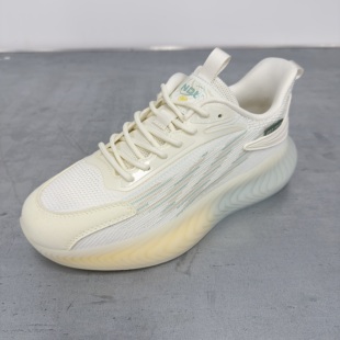 NDU男鞋2026新款春季透气休闲运动鞋男百搭厚底跑步鞋