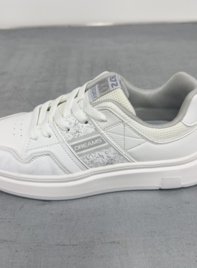 NDU男鞋2026新款小白鞋男冬春季板鞋男款男生鞋子男士休闲白鞋