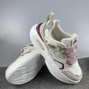 恩度女鞋休闲运动鞋时尚休闲鞋厚底春秋情侣鞋鞋