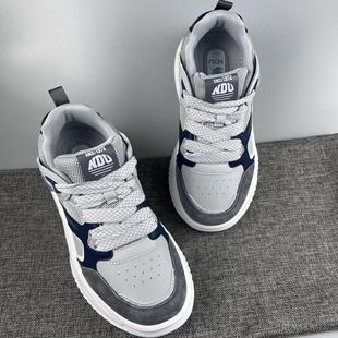 恩度男鞋休闲运动鞋时尚休闲鞋厚底春秋板鞋情侣款