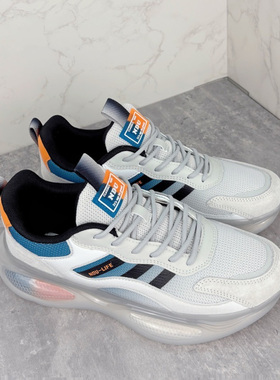 NDU男鞋2025春季新款男士时尚运动休闲鞋舒适百搭休闲男鞋