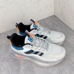 NDU男鞋2025春季新款男士时尚运动休闲鞋舒适百搭休闲男鞋