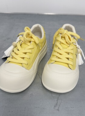 NDU女鞋2026新款厚底增高小白鞋面包板鞋女运动休闲鞋子