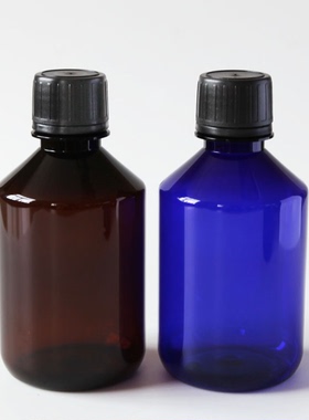 200ml F家新款 纯露瓶 防盗盖 塑料瓶 花水瓶 新增实白色