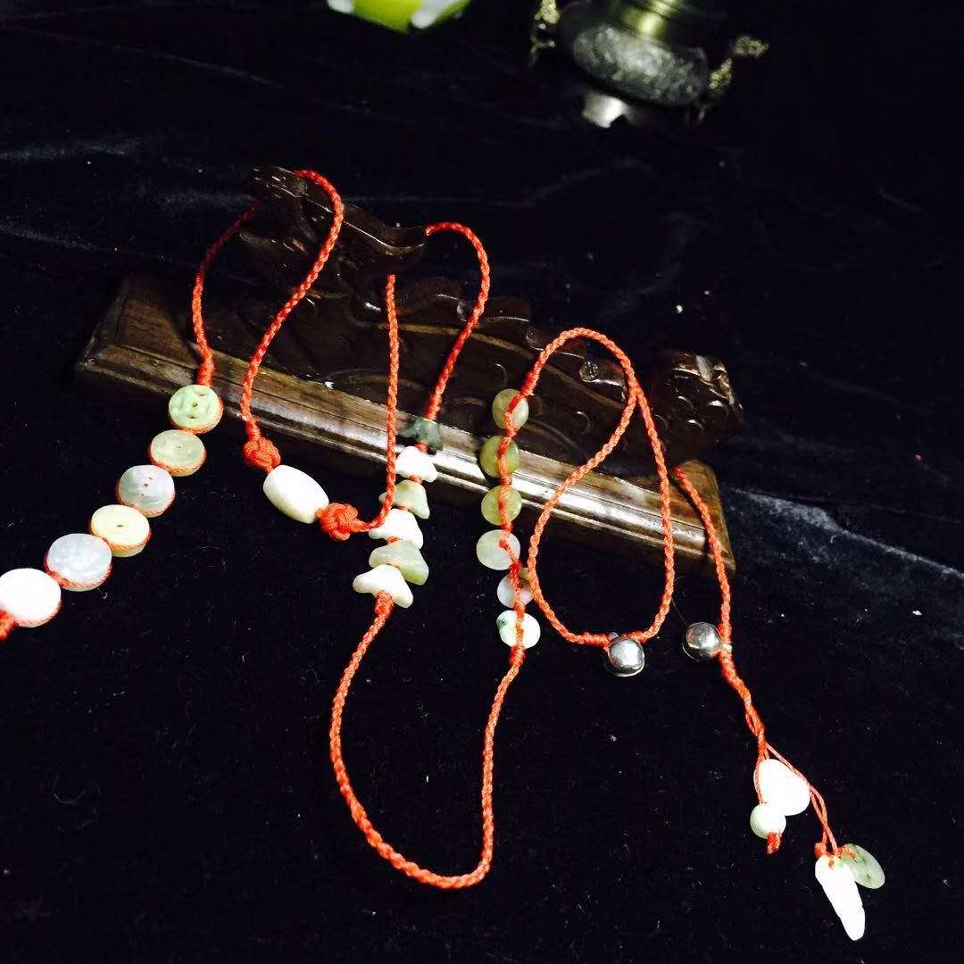 腰绳肚皮舞腰链腰链本命年图片