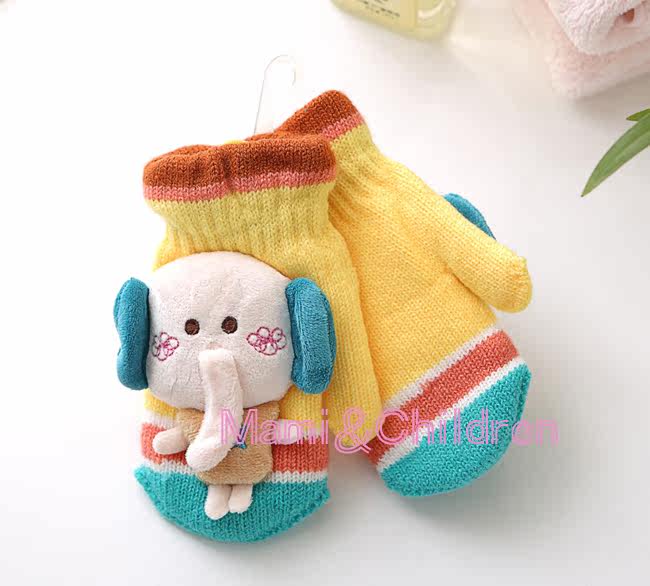Gants pour enfants en de laine - Ref 2146949 Image 5