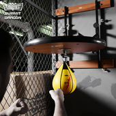 SUMMITDRGON拳击速度球专业梨球悬挂式 拳击球发泄球反应球回弹球