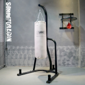 拳击搏击沙袋架悬挂式 速度球架家用立式 室内散打沙包吊架支架挂架