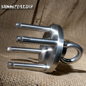 速度球沙袋吊架屋顶挂钩吊椅吊床攀爬绳训练带吊环秋千固定盘吊钩