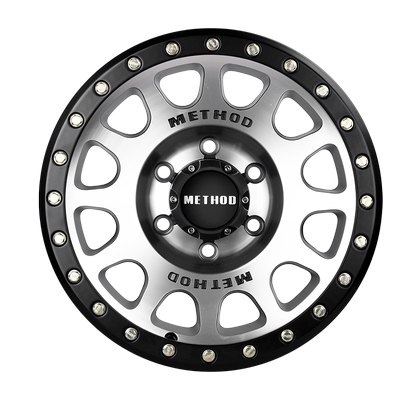 METHOD牧马人霸道猛禽f150坦途帕杰罗V97撼路者负值越野轮毂17寸