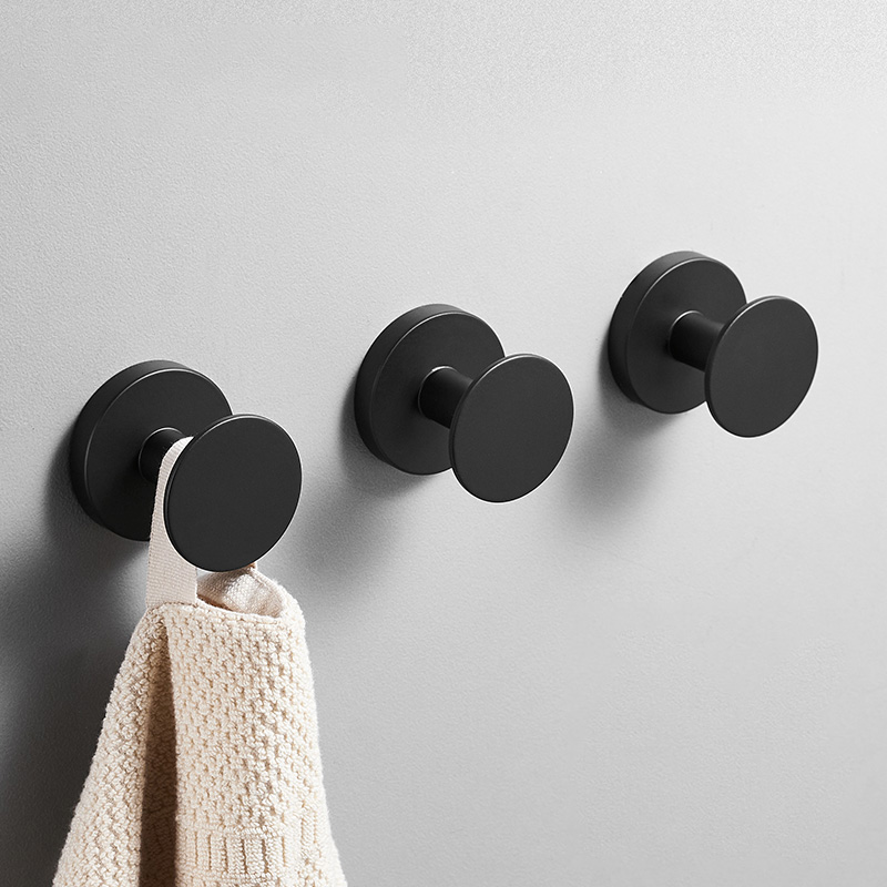 黑色单衣钩衣帽钩壁挂粘贴衣服单钩小挂钩卫生间浴室门后钩免打孔|ruв категории получать отделка, семьи отделка приборов, крюк/липкий крюк - от Buy2taobao.com для оказания профессиональной услуги покупки агента Taobao