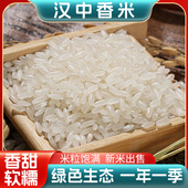 大米生态香米汉中长粒香金正香米新米软糯香甜真空包装 袋 2.5kg
