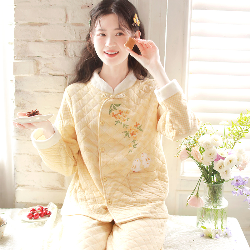 珊瑚绒立领 保暖防风 隐蔽拉链哺乳口不走光