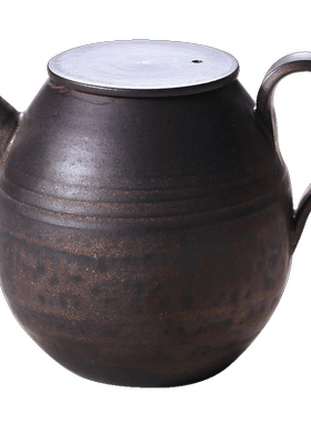 日式陶瓷功夫仿古普洱禅风泡茶壶