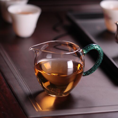 禾器悠然耐热玻璃公道功夫茶具