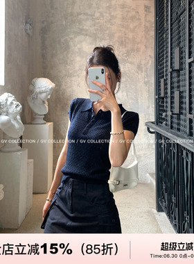 GV大白哥 棉感工装 包臀直筒百搭短裙防走光裙裤春夏新款裤子女