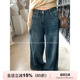 舒适长期主义 百搭裤 松弛好穿阔腿水洗牛仔裤 新款 子 春季 GV大白哥