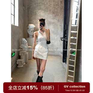 透气A字休闲短裤 爽滑面料双层抽绳半身裙裤 女 好穿Wu敌 GV大白哥