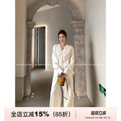 春夏新款 GV大白哥 花朵上衣衬衫 亚麻立体刺绣新中式 百搭 塞纳画廊