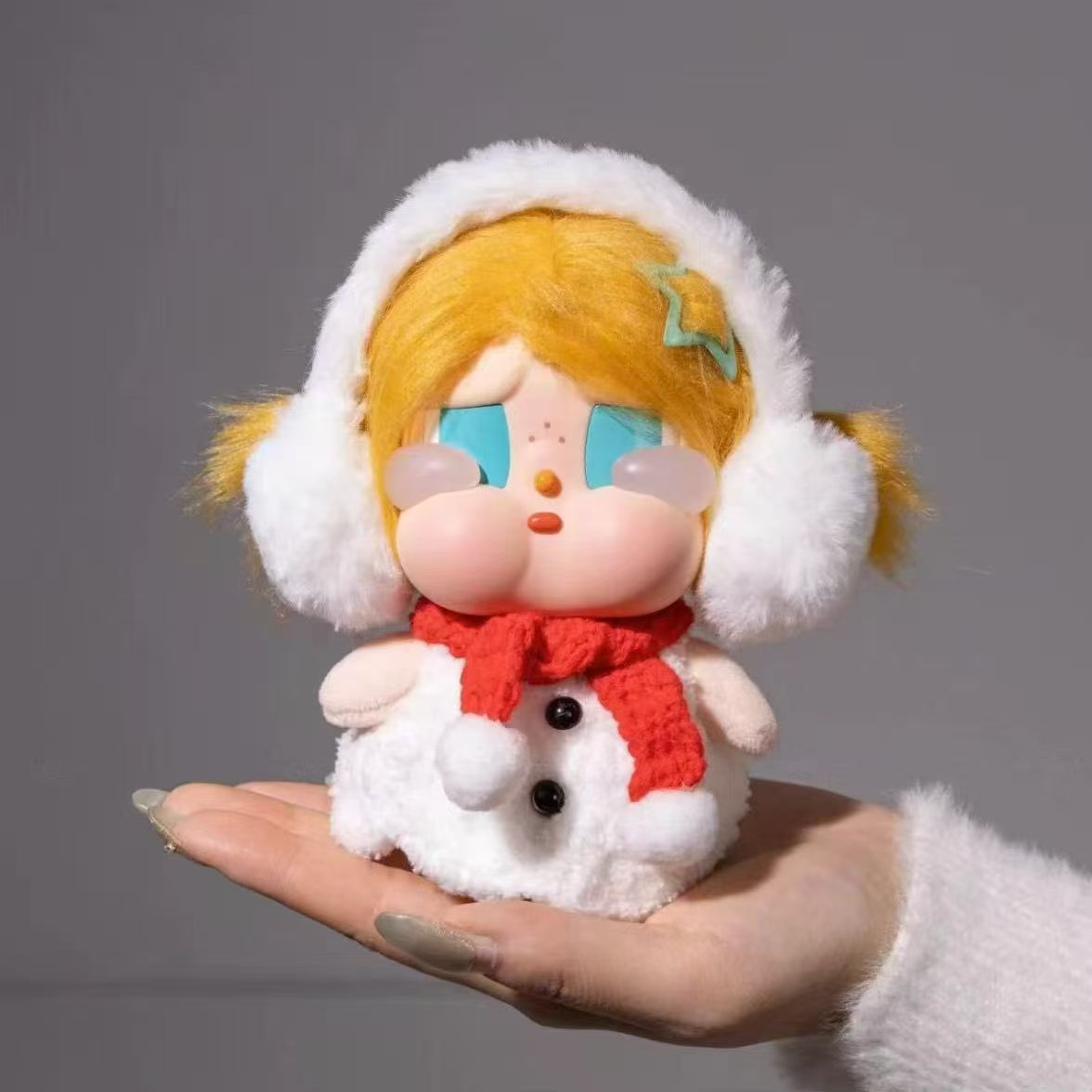 哭娃crybaby 搪胶公仔度假模式vacation mode娃衣着替套装新款