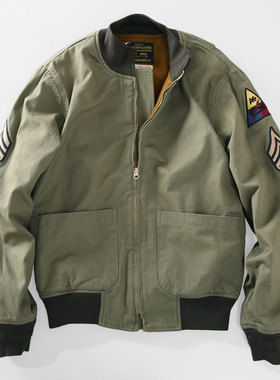 米西小铺冬季保暖加绒军风外套狂怒坦克服美式复古质感外穿纯色男