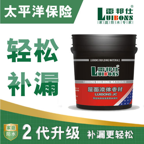 雷邦仕补漏王屋顶裂缝防水涂料