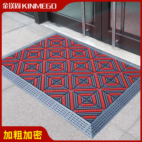室外门市门口进门防滑服装店地垫
