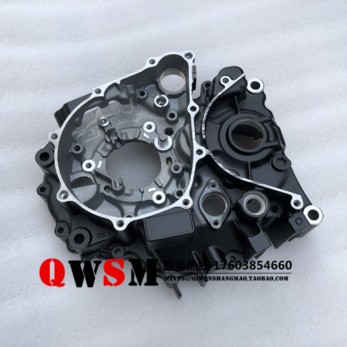 适用本田战神幻影150-2左箱体SDH150-F左曲轴箱发动机箱体