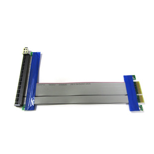 延长线PCI PCI X4转X16 显卡延长线 16X转4X显卡转接线