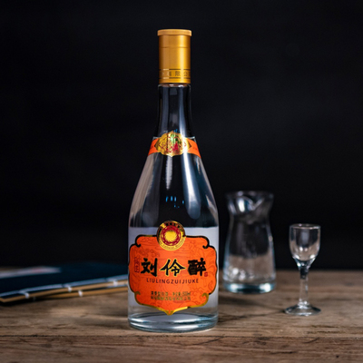 纯粮白酒浓香型刘伶醉500ml