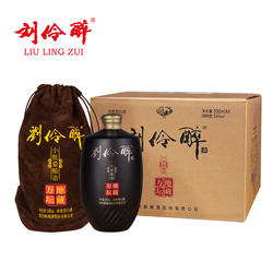 【酒厂直营】刘伶醉地藏万坛54度4坛原箱固态纯粮食酒浓香型白酒