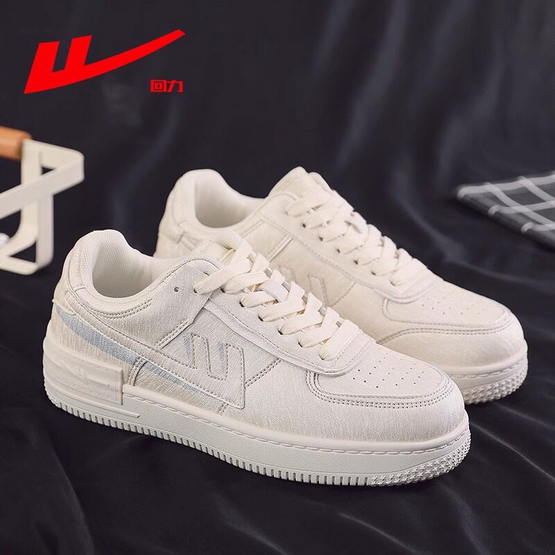 回力aj男女鞋低帮空军一号潮鞋2024春夏新款篮球鞋运动板鞋男鞋